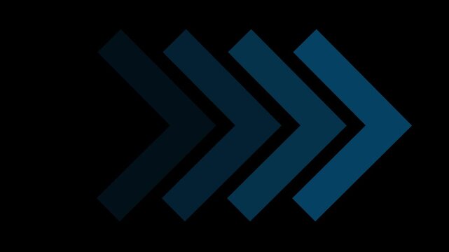 pink arrow icon vector animation.4k motion graphics video animation