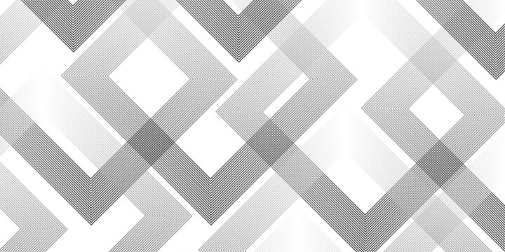 Gradient square gradient minimal art linear fabric oblique retro vector stripe diagonal dynamic fabric abstract white and gray geometric creative tech seamless textile design.