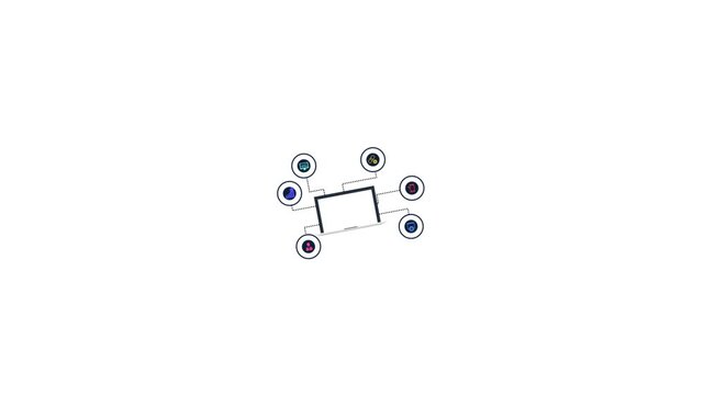 SEO Marketing Animation