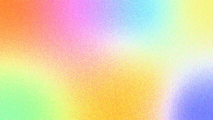 Obraz premium Vibrant colorful gradient background, multicolored abstract texture, rainbow hues, blurred effect
