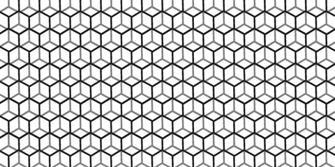 Print pattern of the hexagonal net © abdul