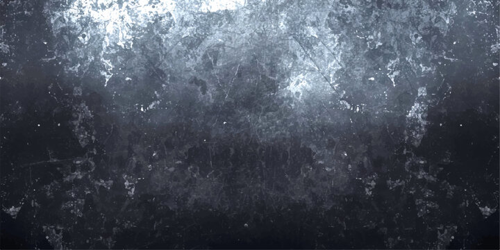 Abstract Rain Drops on Window Glass with Dark Storm Clouds Blue Night Sky Misty Weather Texture Background for Atmospheric Nature Backdrop Design