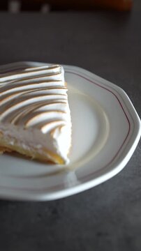 tarte citron meringu&eacute;e