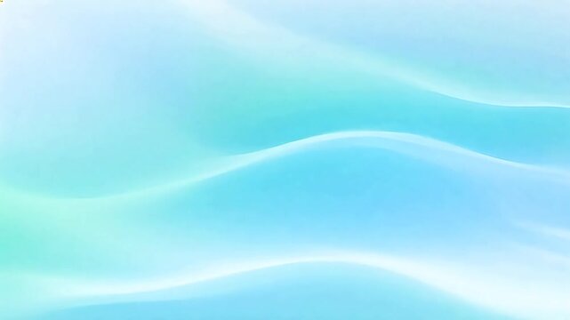 Abstract wave pattern in soft colors