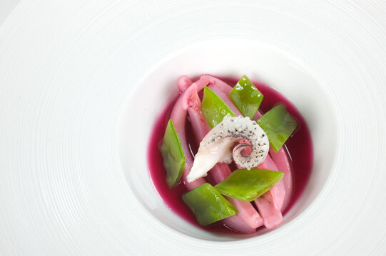 pesce crudo