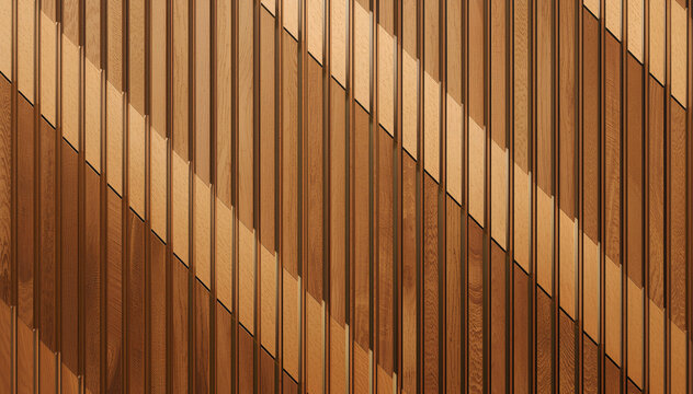 Modern Wooden Slats Wall Panel Texture Textured Luxury Interlocking Wood