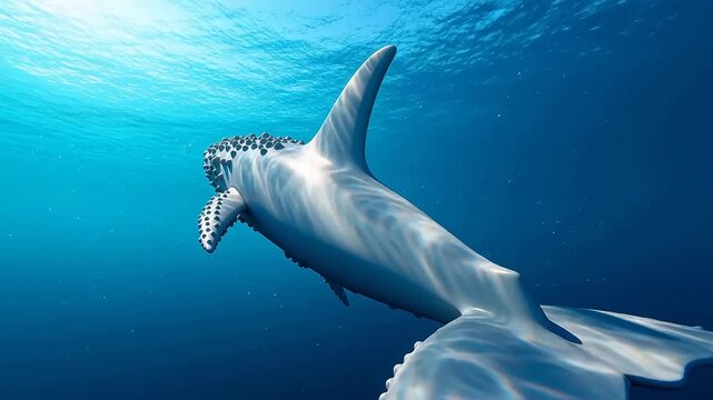 Biomimetic Hydrofoil Turbine Inspired by Whale Fins