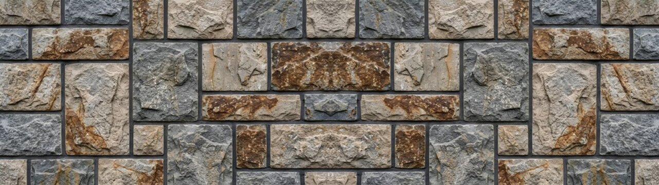 Natural Stone Wall Cladding Installation Banner Retaining Masonry Facade
