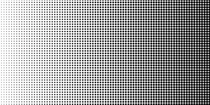 black and white dots cloth grid halftoon fabric pattern grid mesh texture design.