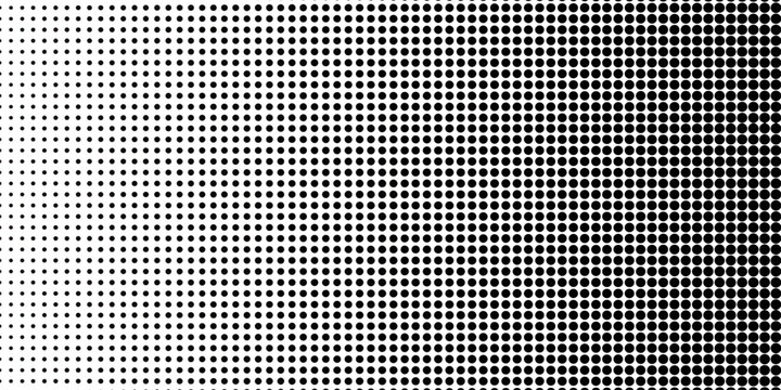 black and white dots cloth grid halftoon fabric pattern grid mesh texture design.