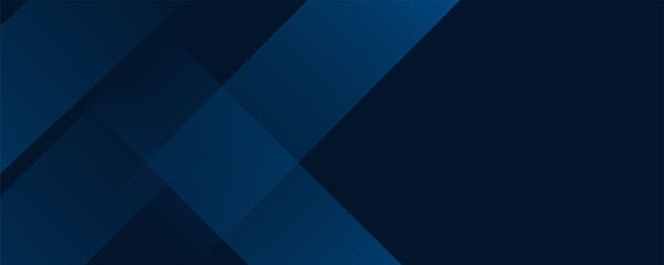Obraz premium Abstract background gradient dark navy blue banner simple abstract