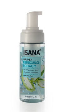 July 7, 2026, Tbilisi, Georgia ISANA Mild Cleansing Foam for Daily Gentle Facial Care 