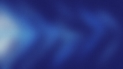 Electric bright blue cyan deep blue grainy gradient background with heavy dense noise creating a striking atmosphere for digital art © Christian Black