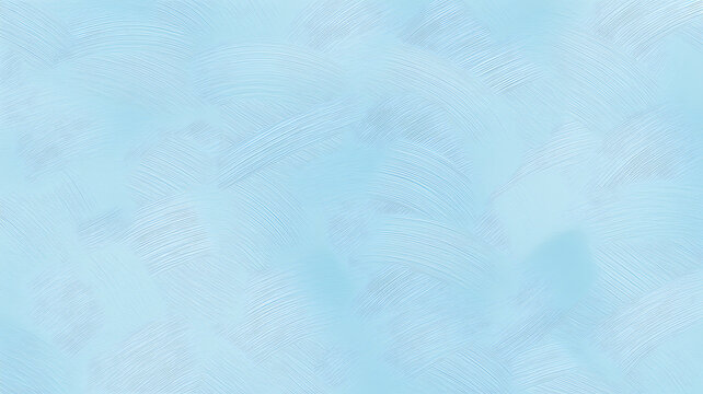 Light blue feather pattern background, feathers soft