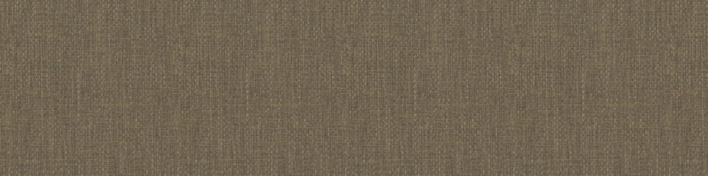 Close up view of dark brown textured fabric with distinct vertical ribbing