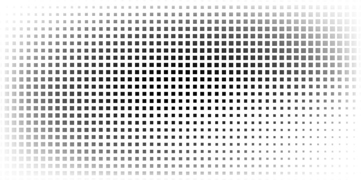 Abstract squared halftone texture background