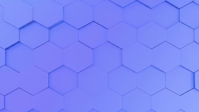 Hexagonal Pattern Gradient Background Texture.