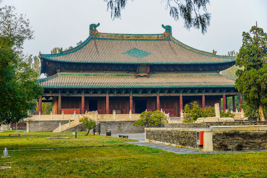 Beiyue Temple, Quyang County, Baoding, Hebei Province, China