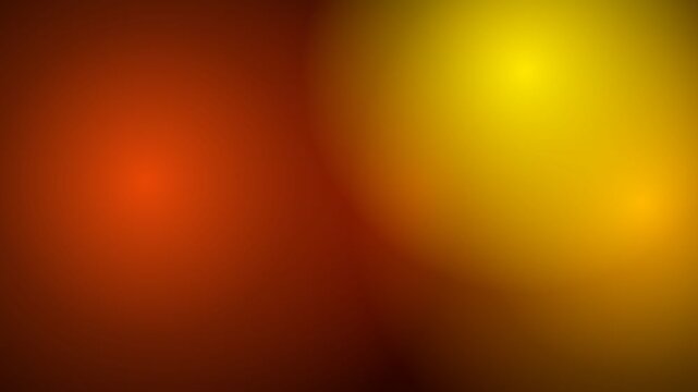 Vibrant warm orange and yellow gradient abstract background with soft glowing light leaks