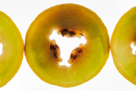 Melon pulp