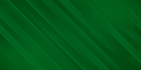 Modern Green Gradient Background with Sleek Diagonal Lines, Perfect for Soccer Field Designs, Sports Banners, or Minimalist Digital Wallpapers with Abstract Geometric Patterns © Mansur