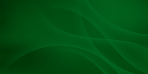 Modern Green Gradient Background with Sleek Diagonal Lines, Perfect for Soccer Field Designs, Sports Banners, or Minimalist Digital Wallpapers with Abstract Geometric Patterns © Mansur