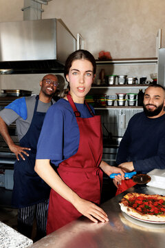 Pizza place team