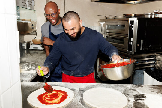 Pizza prep fun