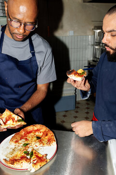 Pizza taste test