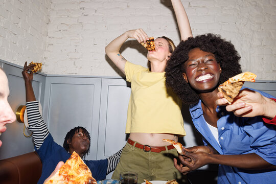 Pizza party!