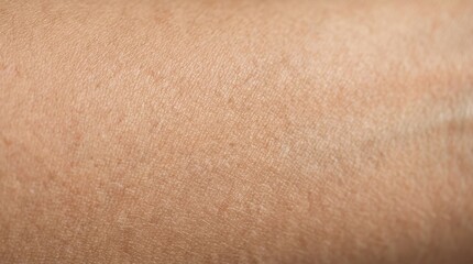 Fototapeta premium Close up of human skin texture