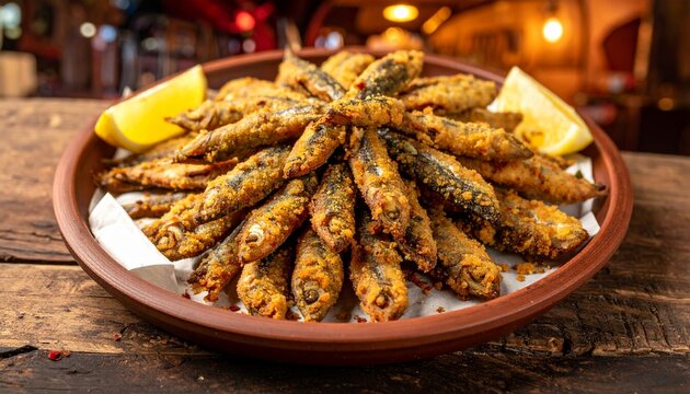 Turkish Hamsi Tava Fried Anchovies