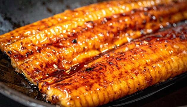 Korean Jangeo Gui Grilled Eel with Sauce