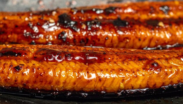 Korean Jangeo Gui Grilled Eel with Sauce