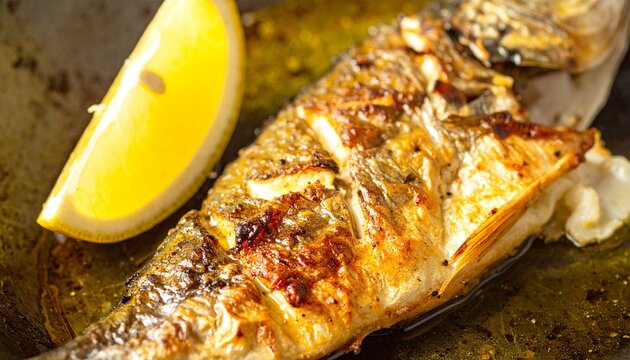 Turkish Levrek Tava Pan-Fried Sea Bass