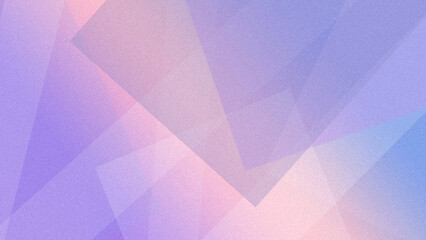 Fototapeta premium Lavender, peach, and soft white facets form a dreamy geometric pattern, perfect as a tasteful backdrop for wellness brands, slides, and posters.