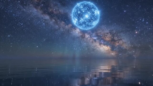 ( night sky with stars ) Gazing at Matariki: Dawn of a New Beginning (Perfect for highlighting the Pleiades star cluster and Maori New Year themes).