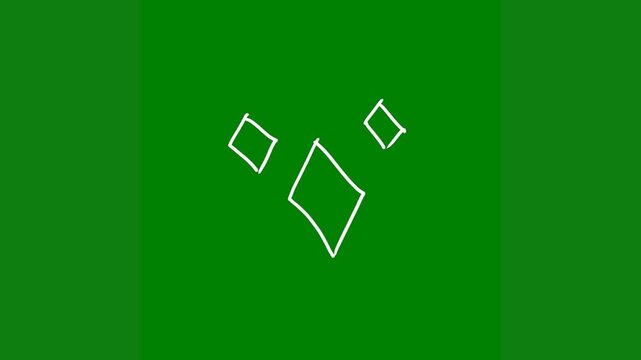 Logo Professional On Chroma Key For Compositing