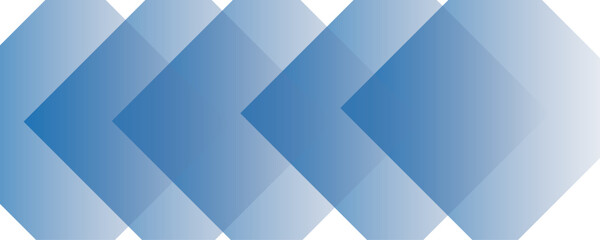 Fototapeta premium Abstract Blue Gradient Geometric Chevron Background with Modern Layered Design.