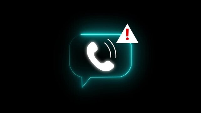 Person user receiving unknown anonymous spam scam call fraud phishing security cybersecurity technology digital information hacker warning risk threat safety crime fake news alert privacy network