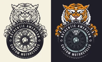 Tiger-themed bike design © DGIM studio