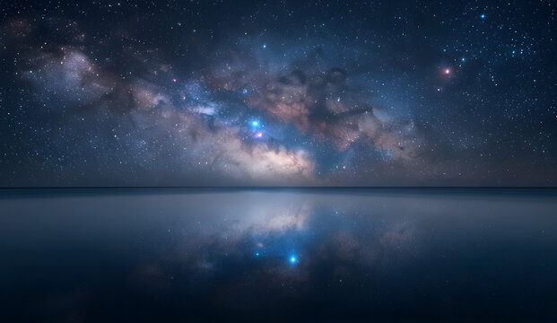 ( night sky with stars ) Gazing at Matariki: Dawn of a New Beginning (Perfect for highlighting the Pleiades star cluster and Maori New Year themes).