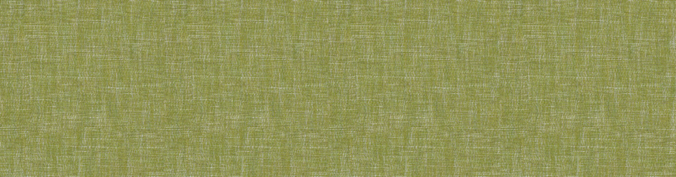 Olive green woven linen fabric texture with subtle organic fiber variations