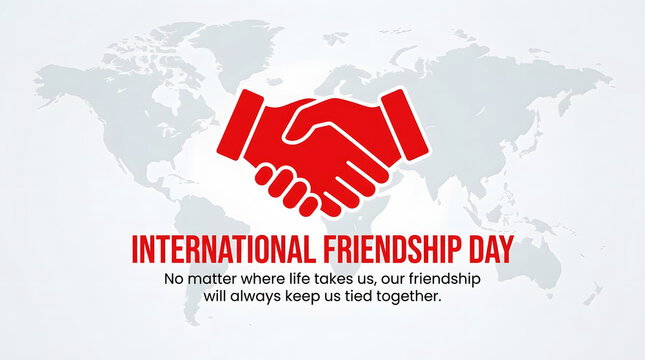 Red heart with map background, for international friendship, day globe continents