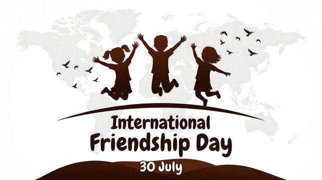 Silhouettes of diverse hands raised in unity against cloudy sky backdrop diversity