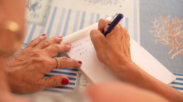 Retirement Planning and New Beginnings for Senior Woman
