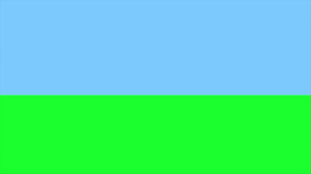 swipe up transition 2d motion graphic video, 4k green screen video overlay