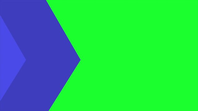 swipe right transition 2d motion graphic video, 4k green screen video overlay