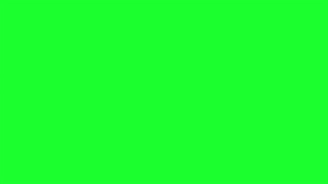 simple rectangle shape swipe right transition 2d motion graphic video, 4k green screen video overlay