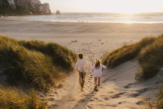 Couple at the Beach